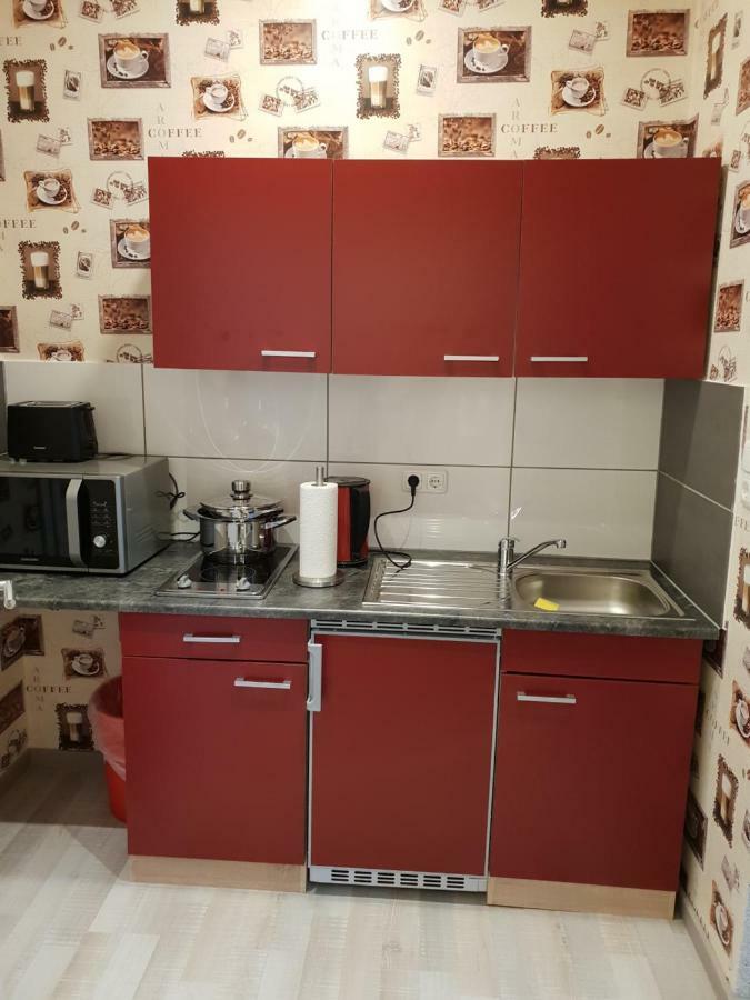 Gasthaus-Aparthotel Шверте Екстер'єр фото
