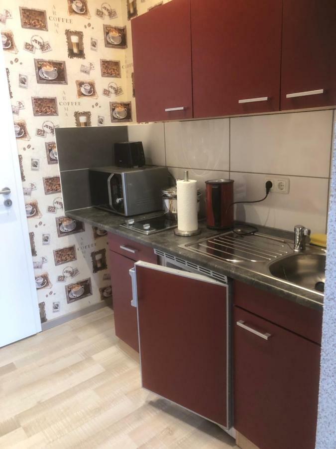 Gasthaus-Aparthotel Шверте Екстер'єр фото